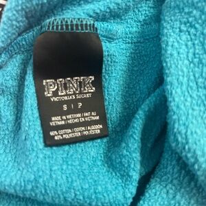 PINK Victoria's Secret Blue Track Pants